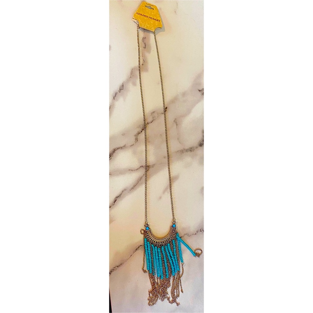 Beaded necklace